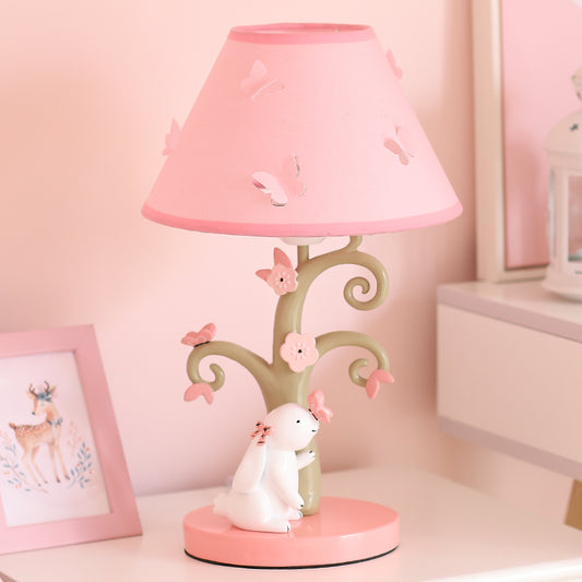 rabbit pink kawaii night light