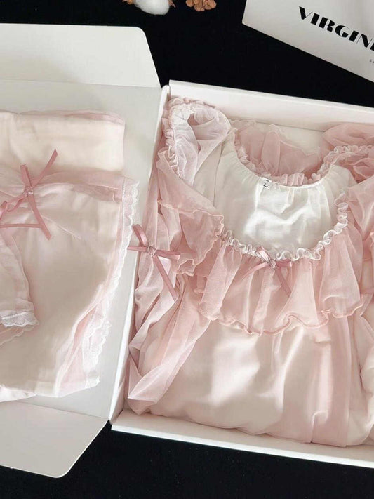 French Fairy Mesh Pajamas