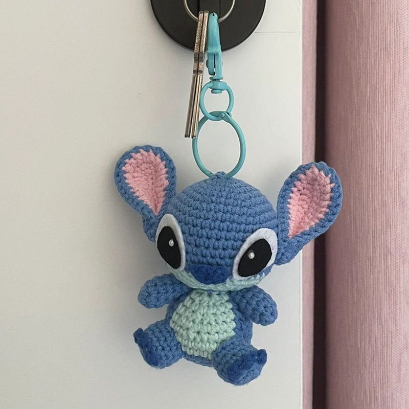 Woolen Stitch doll diy material package