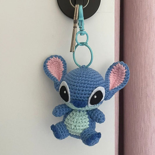 Woolen Stitch doll diy material package