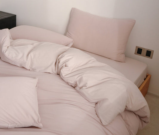 Tianzhu cotton bed sheet four-piece set