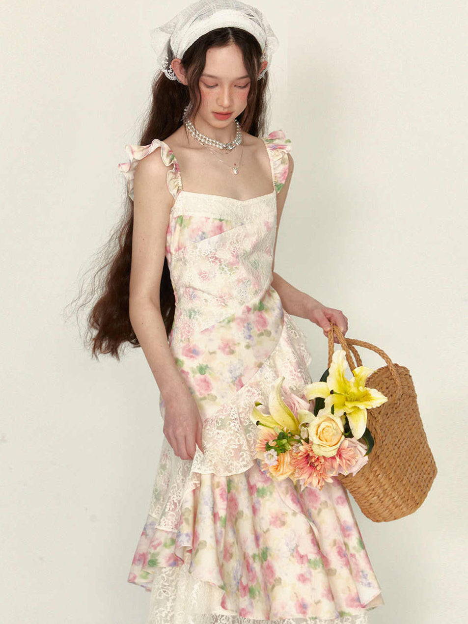 Rose Dream Blossom Dress