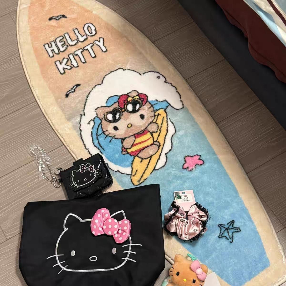 surfing kt cat carpet