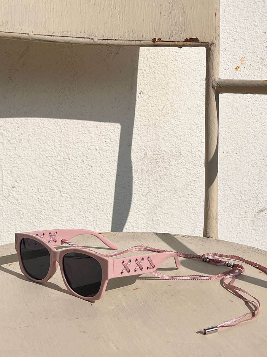 strap bow coquette glasses