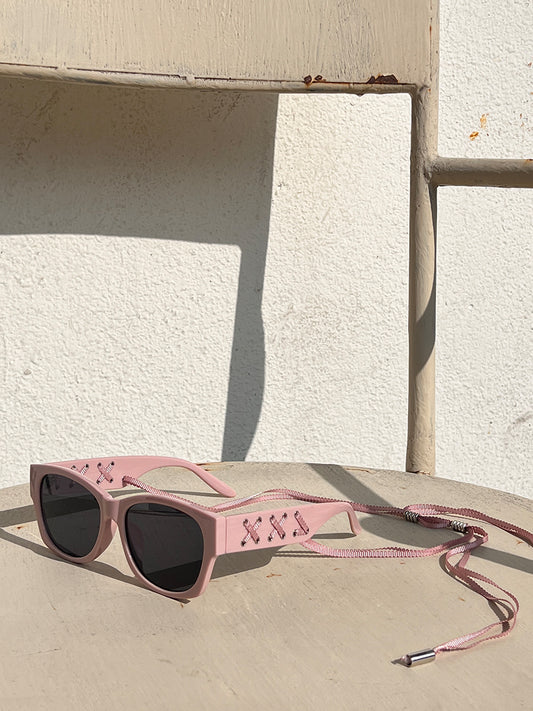 strap bow coquette glasses