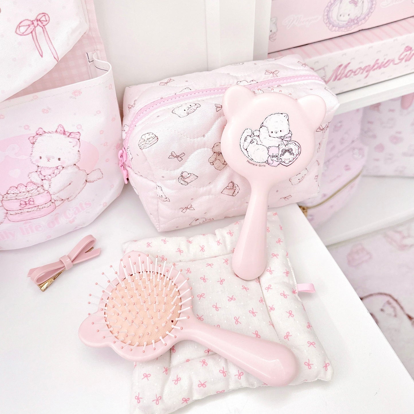kawaii air cushion comb