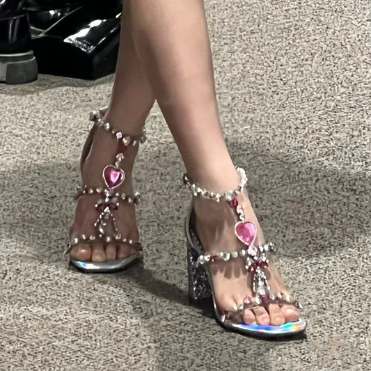 barbie diamond high heels