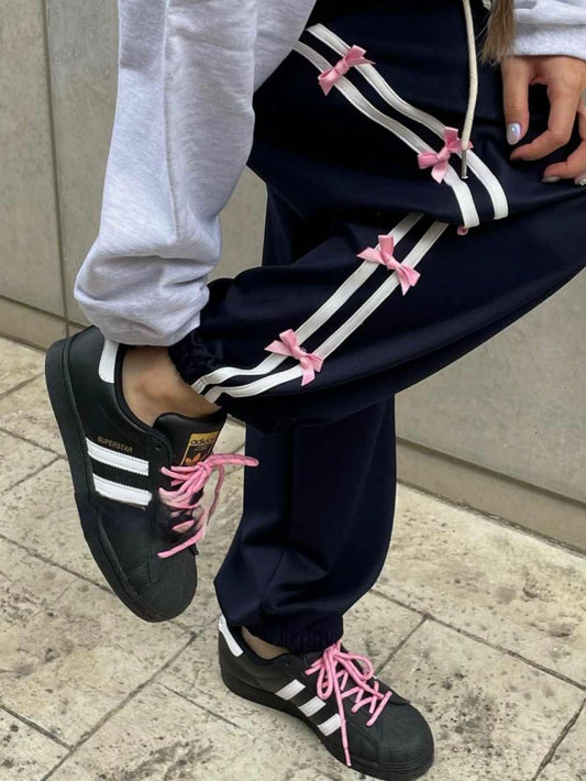 Ballet Bow Sports Pants