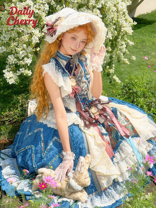 "Monet's Lakeside" Classical Lolita Dress