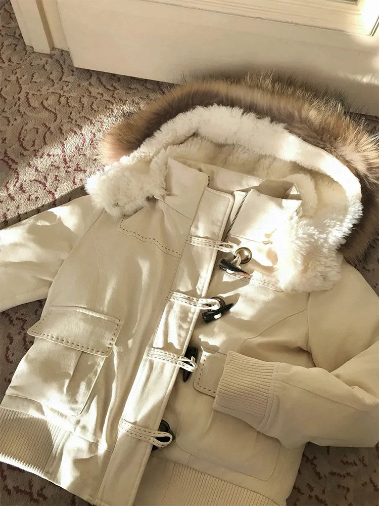 vintage winter coat