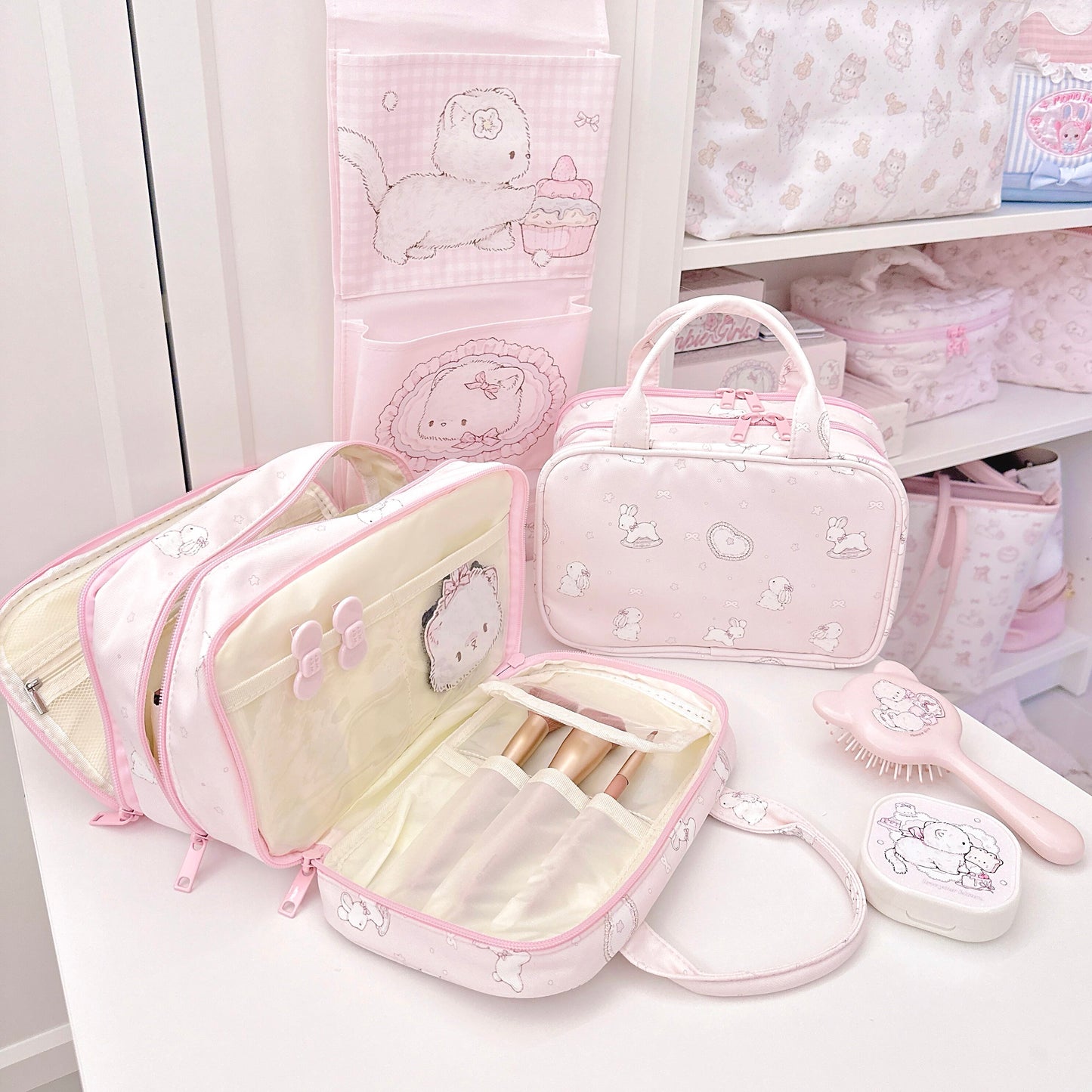 Tutu series Portable cosmetic bag