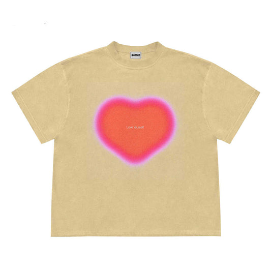 Retro Street Heart Tee