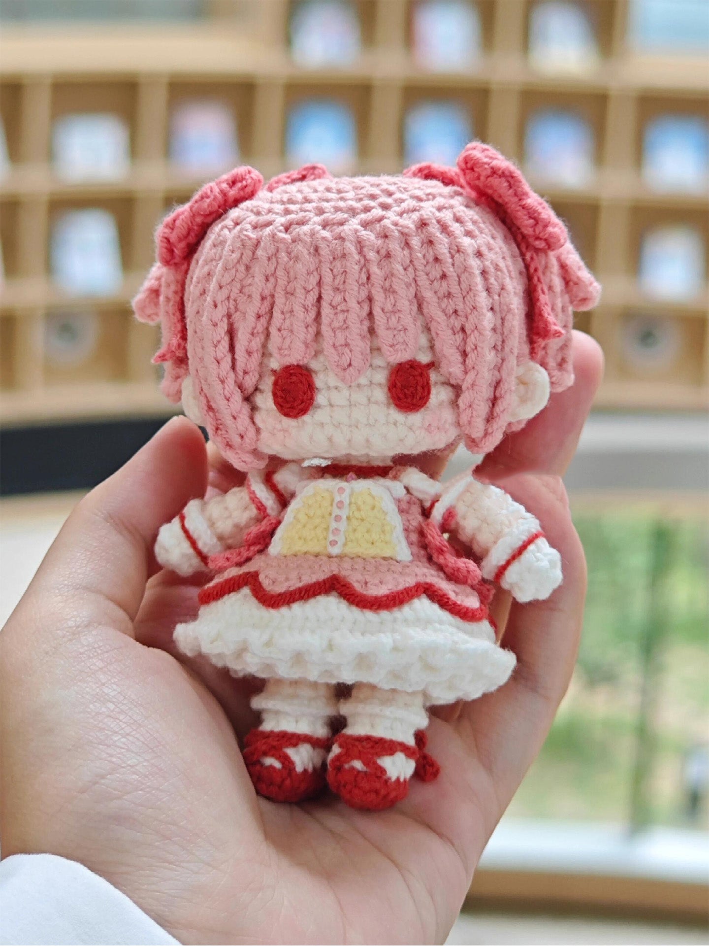 diy crochet Madoka Magica Doll kit