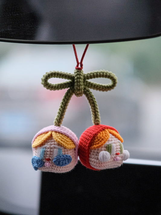 diy crochet crybaby series kit