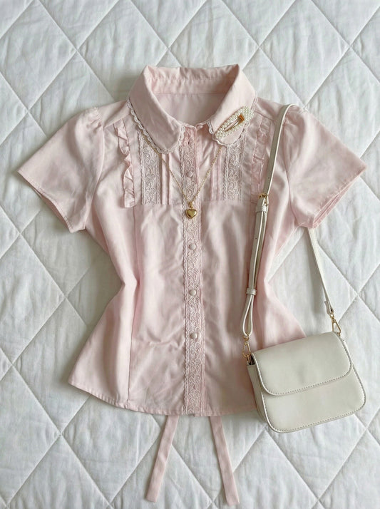 light pink vintage shirt