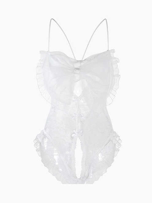 Lace Mesh Lingerie