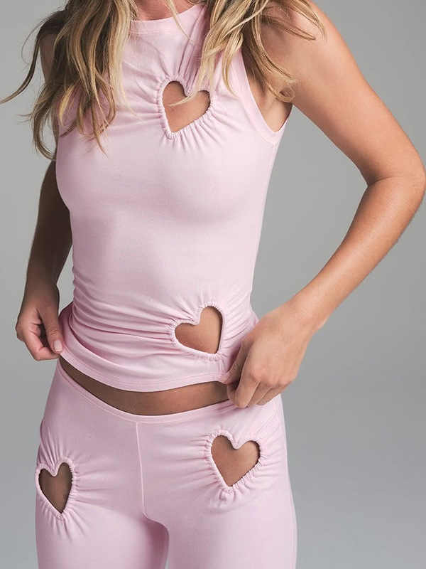 Hollow Heart-shaped Coord