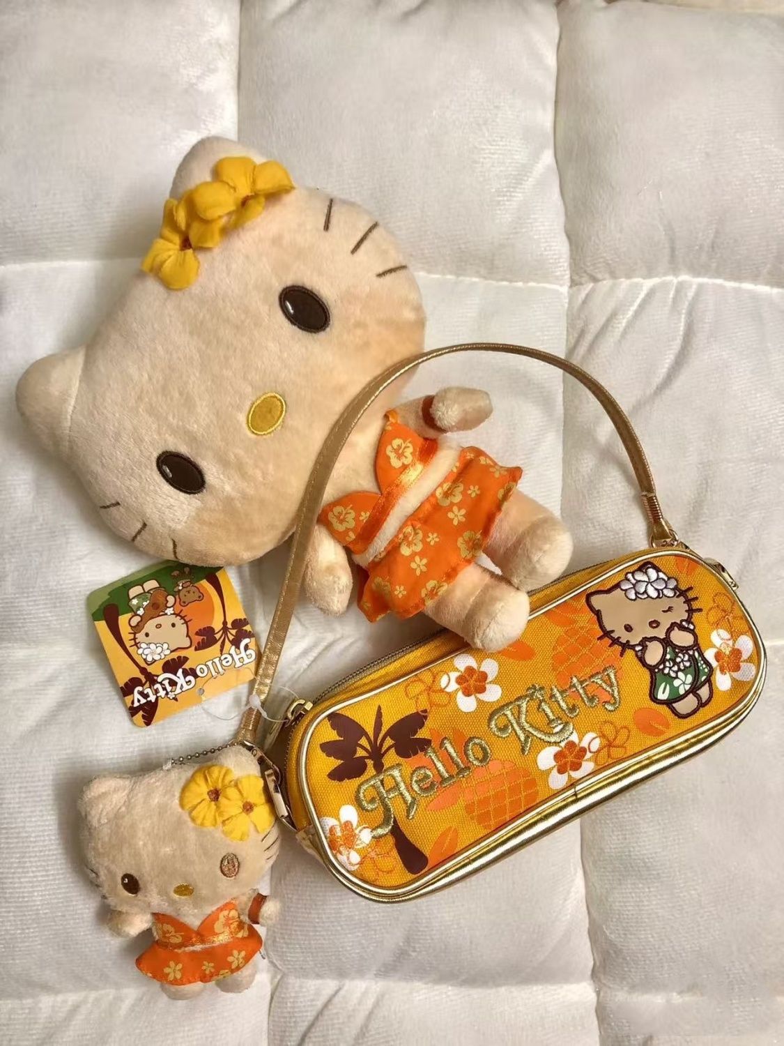 kt retro unique cute handbag