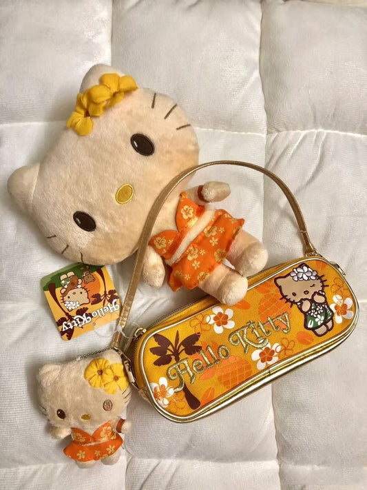 kt retro unique cute handbag