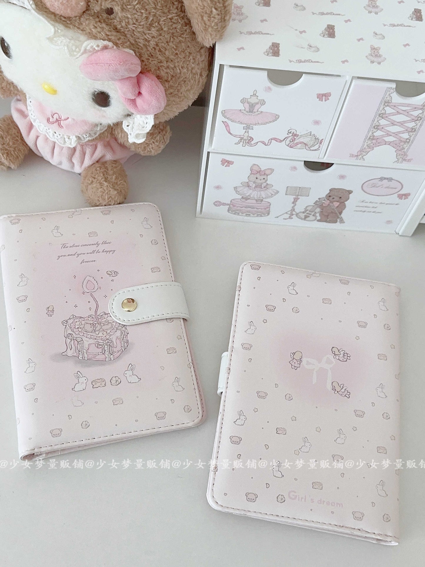 Girly Dream passport ticket holder