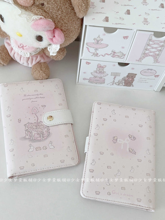 Girly Dream passport ticket holder