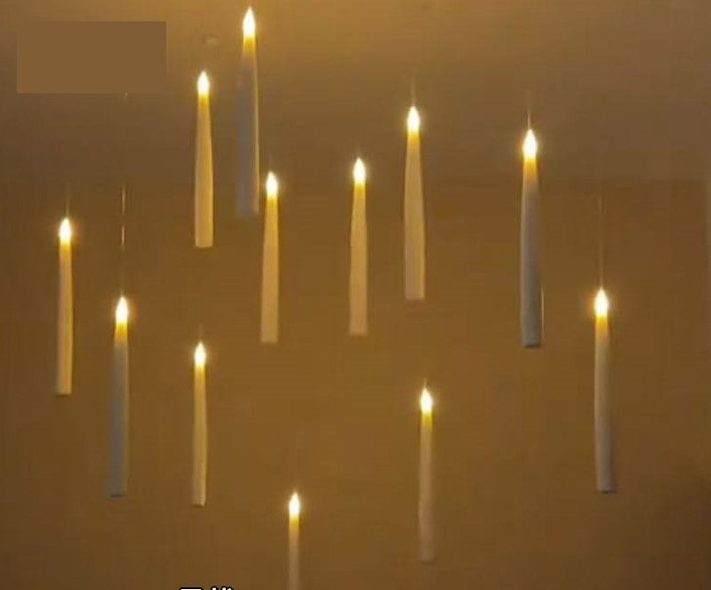 floating wax lamp candle