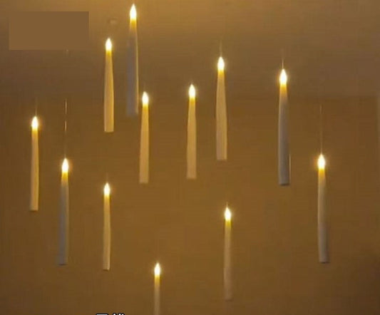 floating wax lamp candle