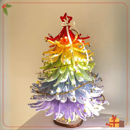 diy Twisting stick Christmas tree material package