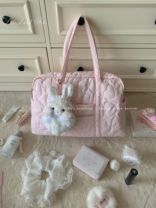 cute homemade trolley travel bag