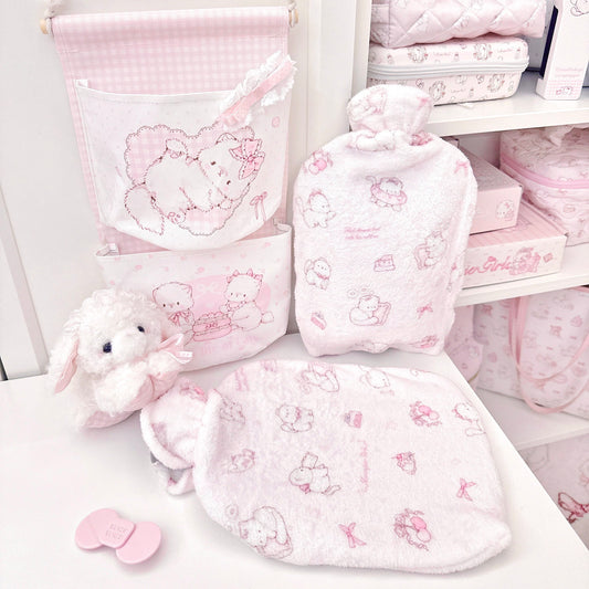 cat fleece hot water bottle
