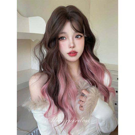 Sakura Long Curly Wig