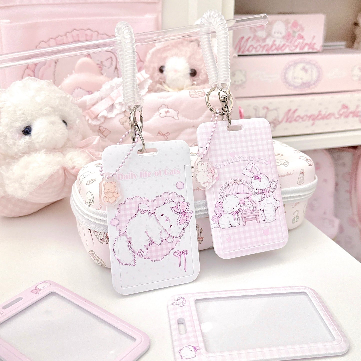 kawaii ID card holder
