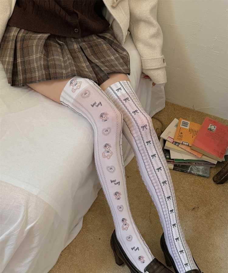 Kawaii Jk Tube Knee Socks