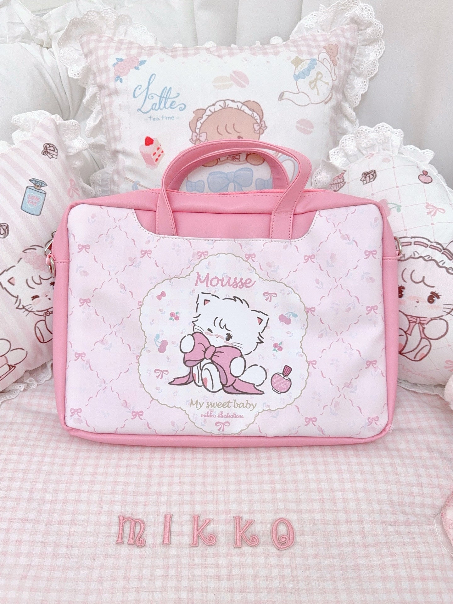 kawaii laptop bag