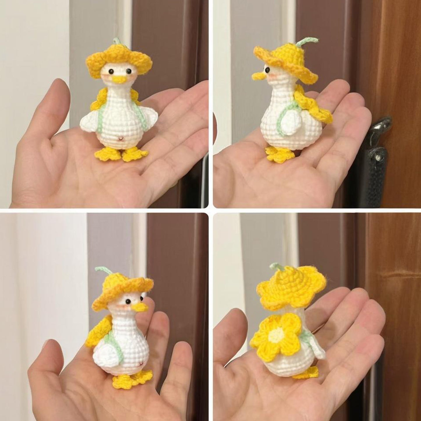 diy crochet school duck kit