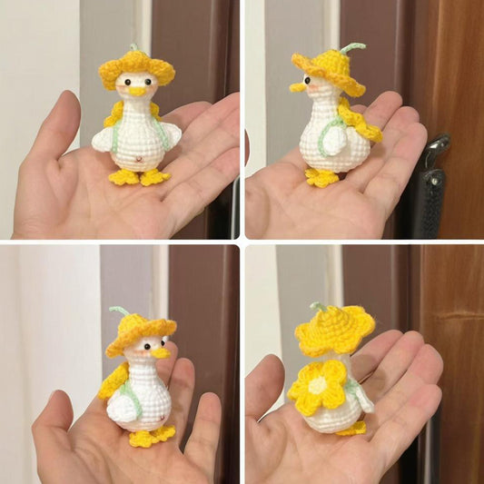 diy crochet school duck kit