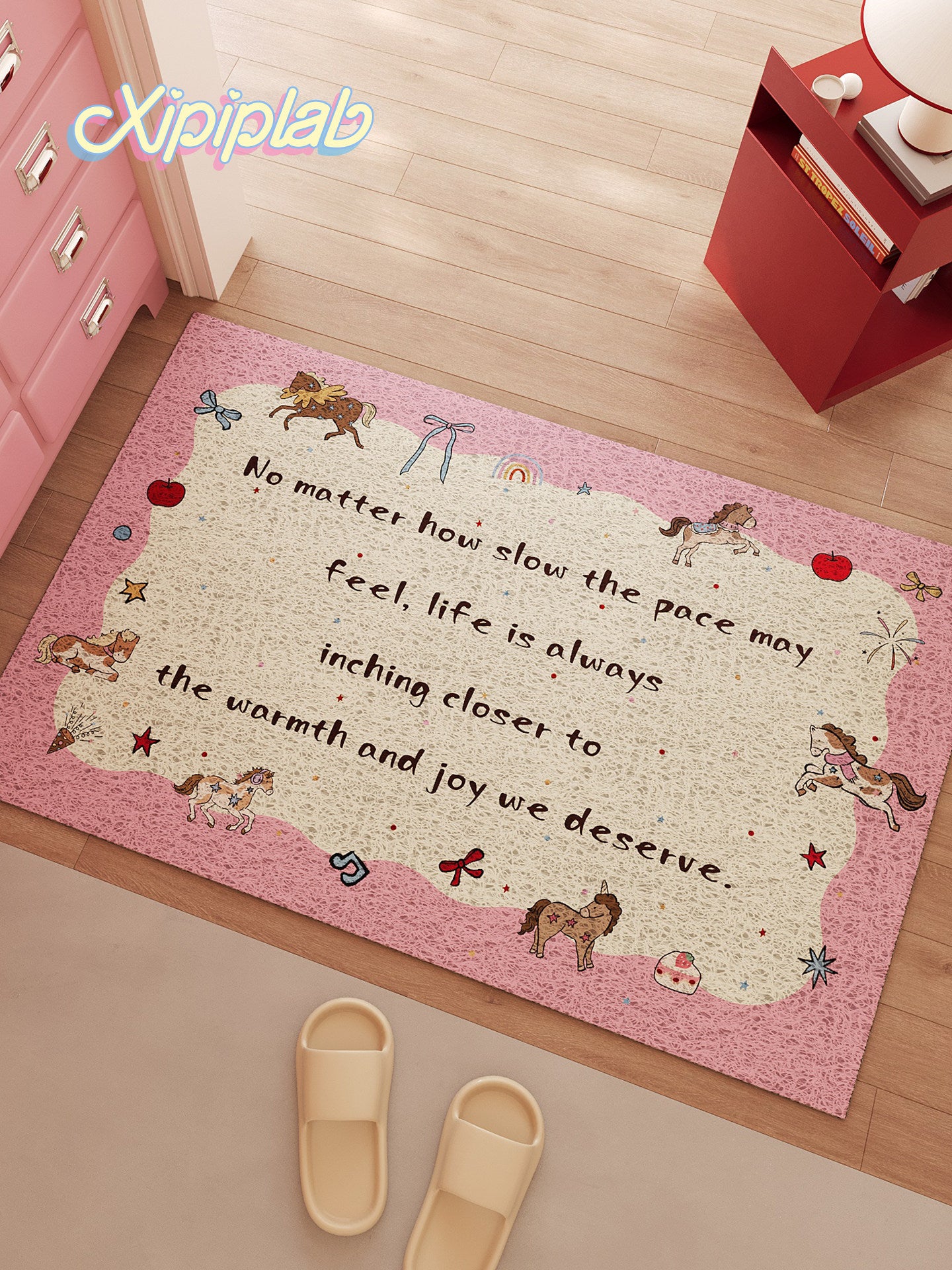 kawaii entrance floor mat