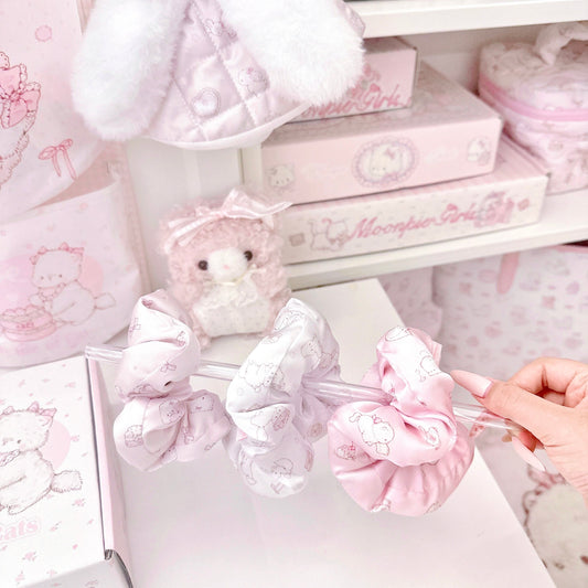 kawaii pillow hair ties