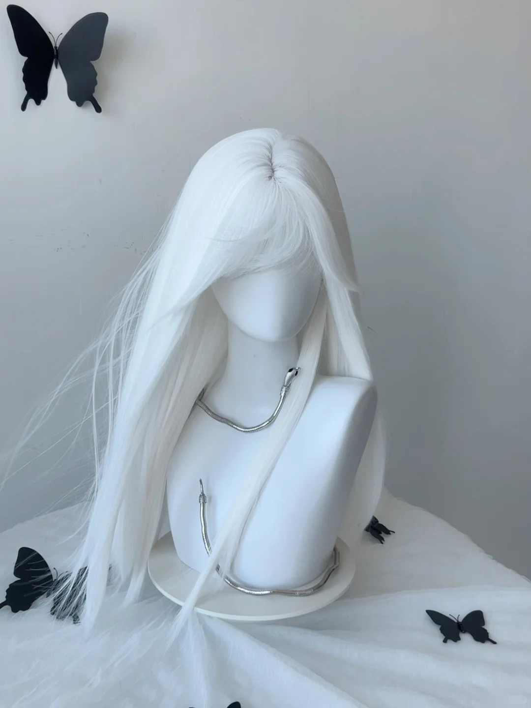 Snow Queen White Wig