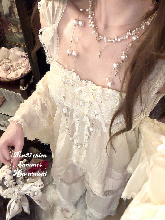 doll vintage lace tank top