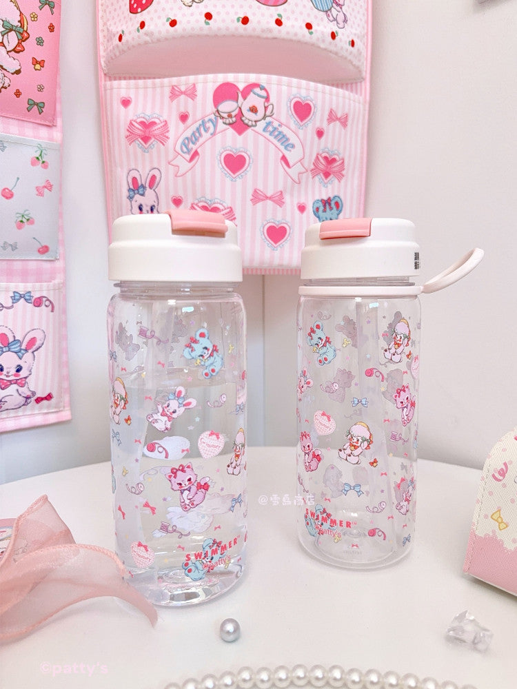 cute kawaii water bottle
