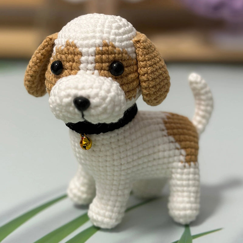 diy Crochet dog doll kit