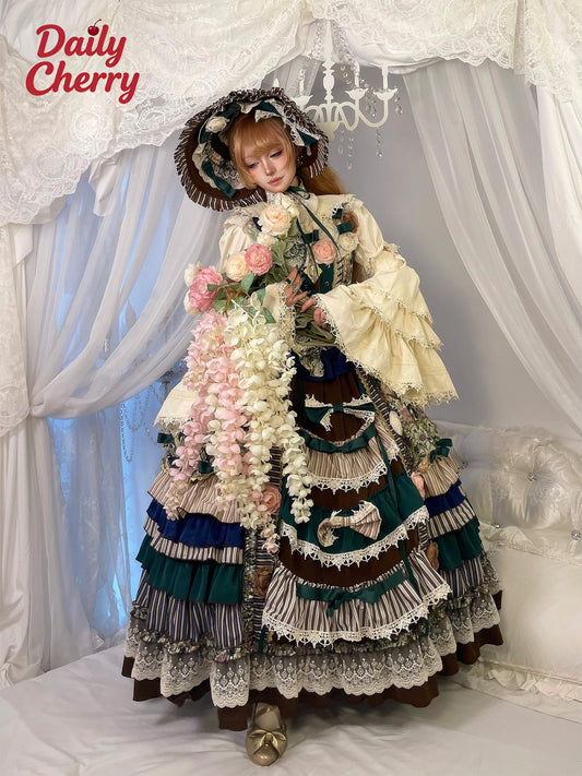 Daily Cherry" Palacecore Lolita Princess Dress