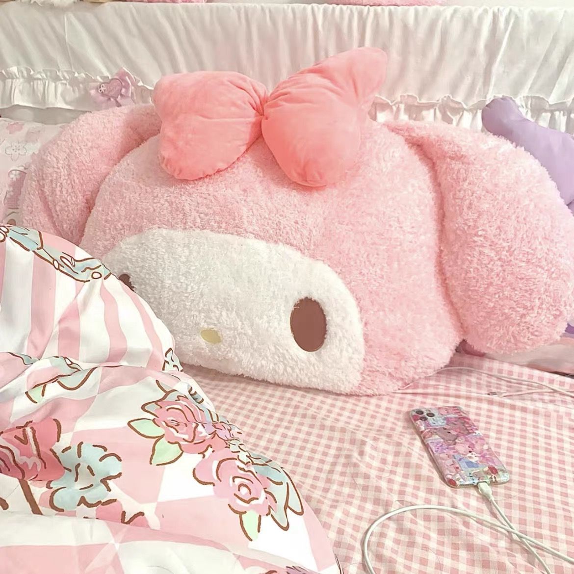kawaii Melody pillow