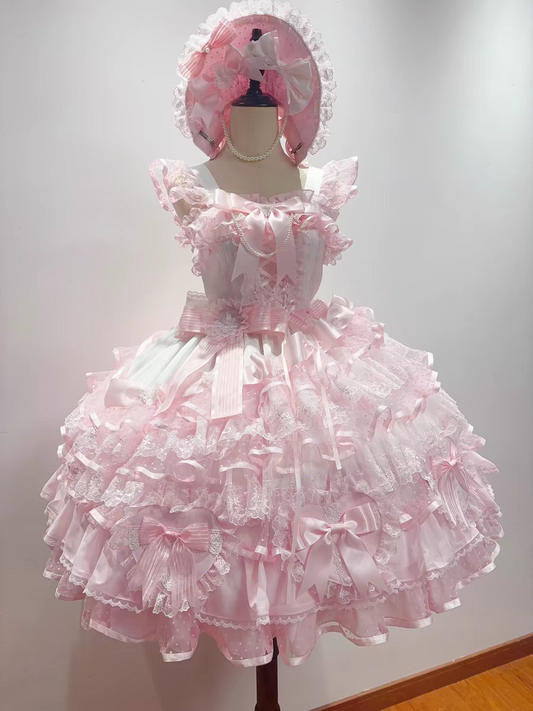love little flower wedding lolita dress