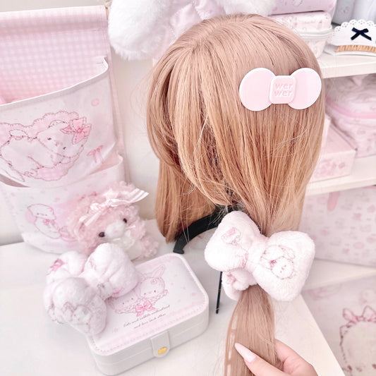 handmade kawaii bow hair tie