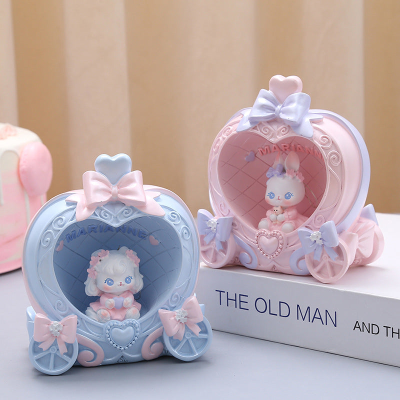 carriage princess cute night light