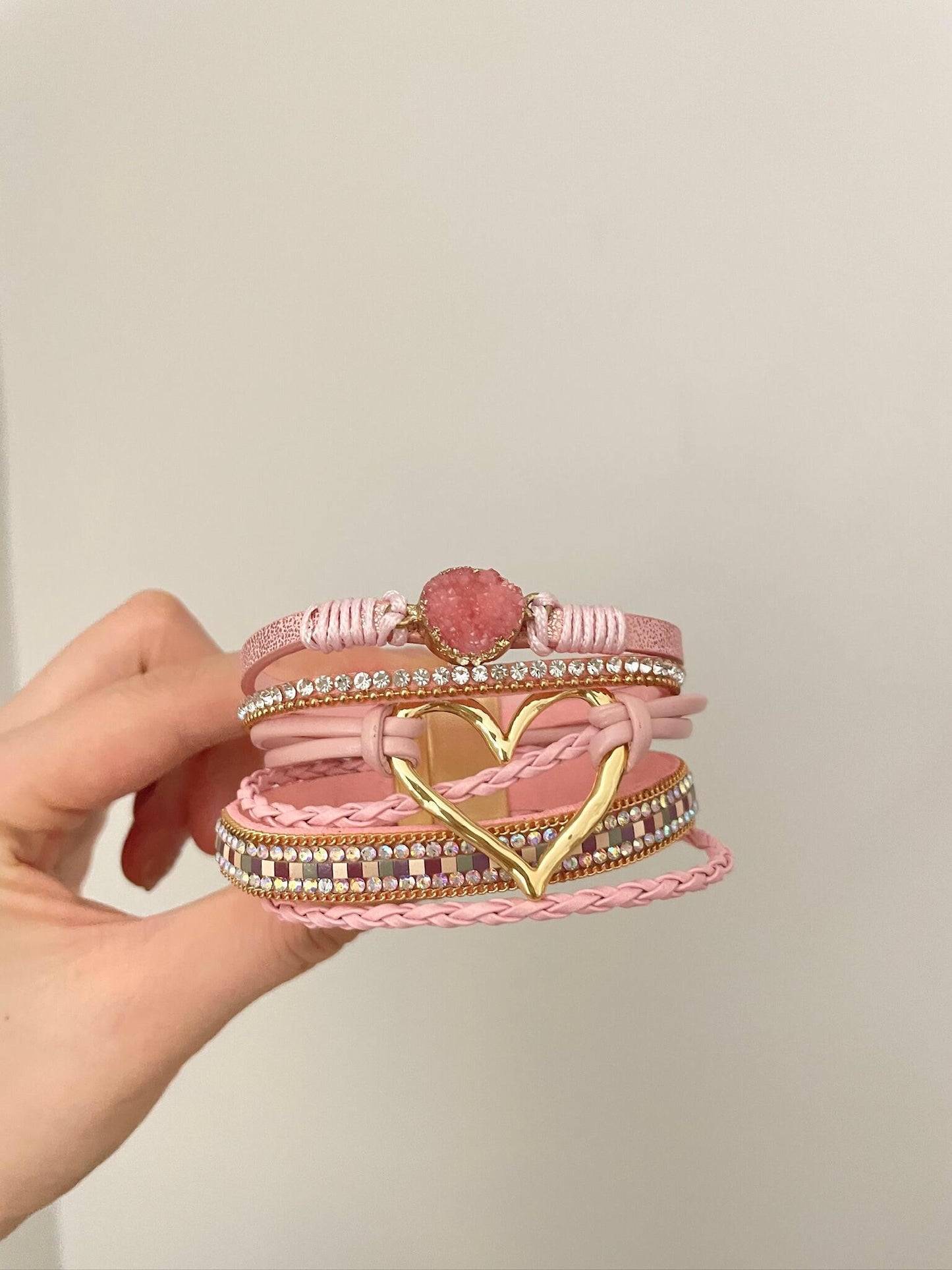 Bohemian love kawaii bracelet