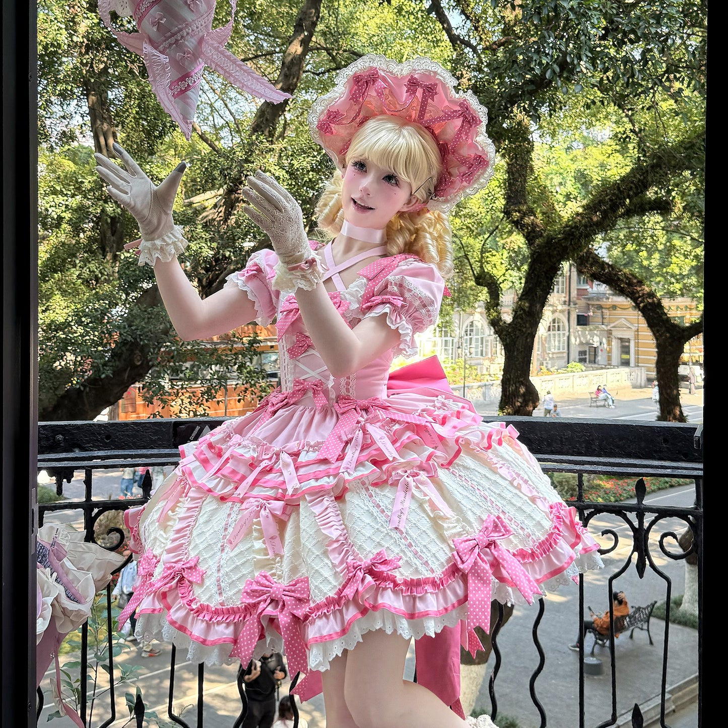 dorothy wonderland lolita dress