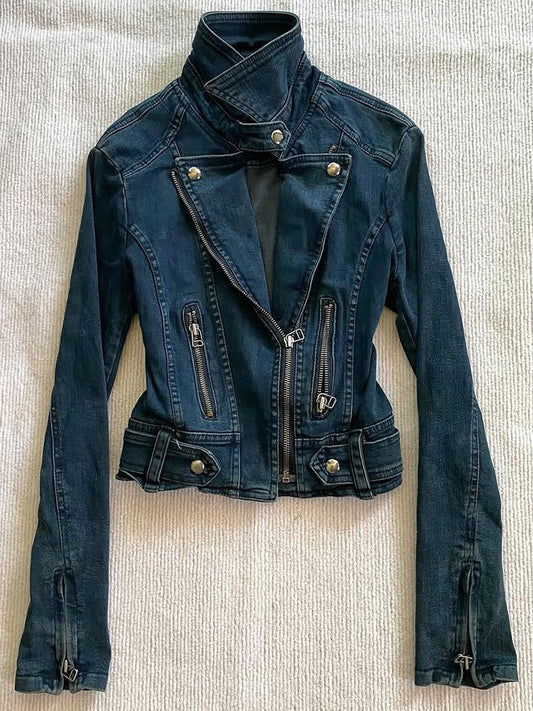 retro denim jacket